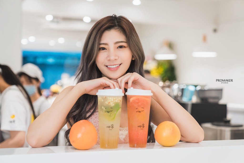 飲品廣告人像攝影