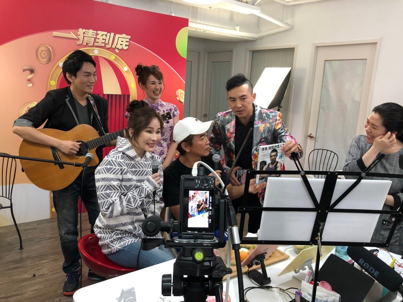 直播節目音樂演出